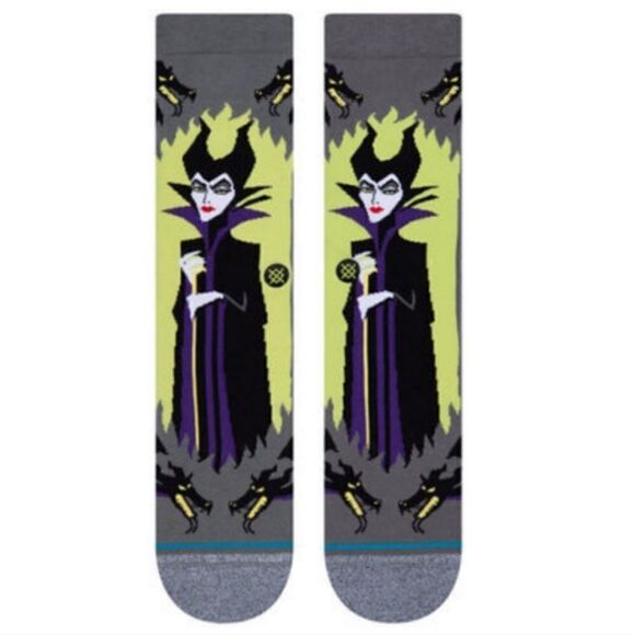 Stance Disney Maleficent Crew Socks - Picture 2 of 3